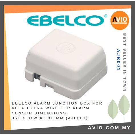 alarm junction box belco|Junction Box – Ebelco.